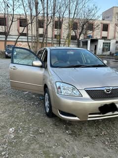 Toyota Fielder 2004