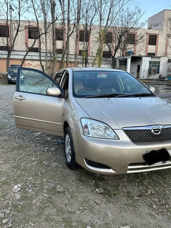 Toyota Fielder 2004 0