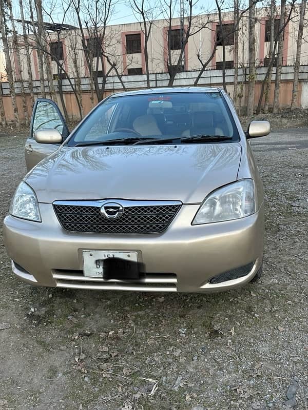 Toyota Fielder 2004 1