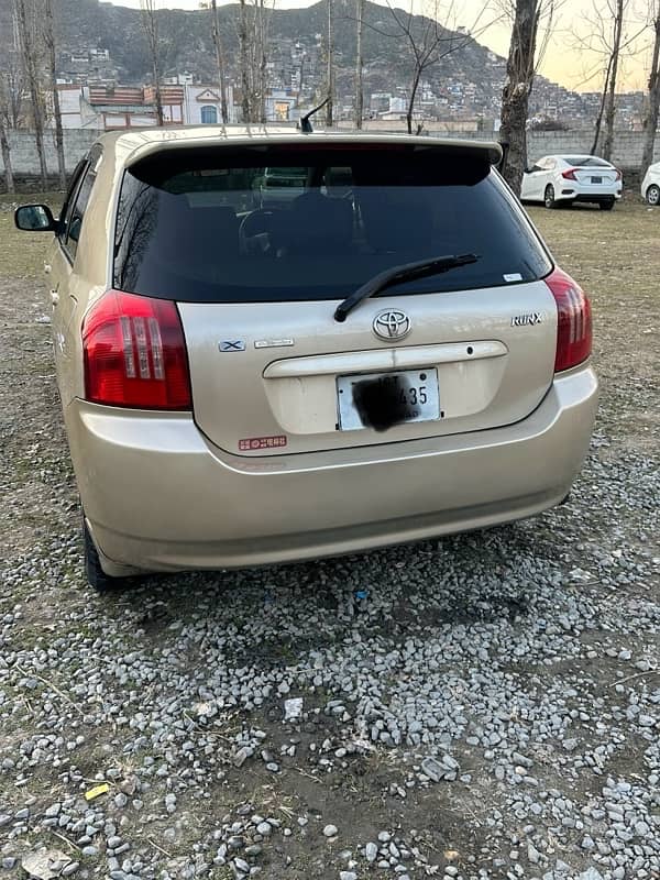 Toyota Fielder 2004 2