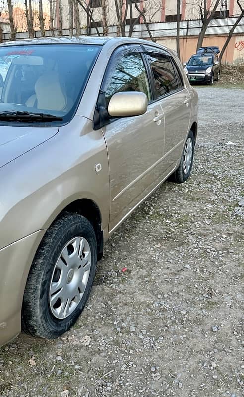 Toyota Fielder 2004 3