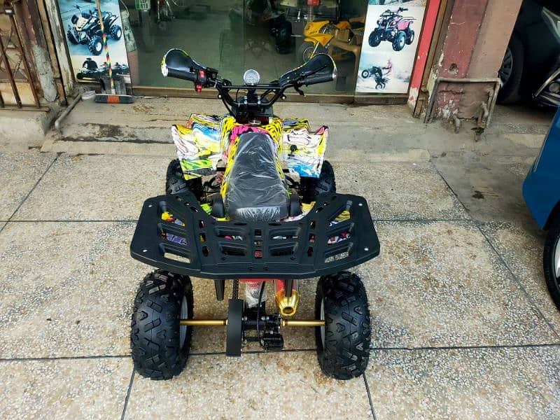 125cc Sports Raptor Atv Quad 4 Wheel Bikes Delivery In All Pakistan 2