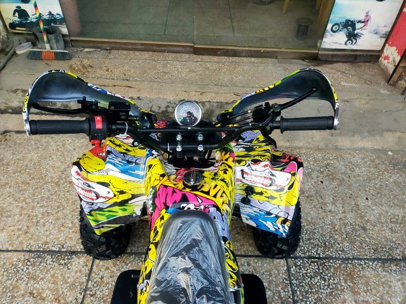 125cc Sports Raptor Atv Quad 4 Wheel Bikes Delivery In All Pakistan 6