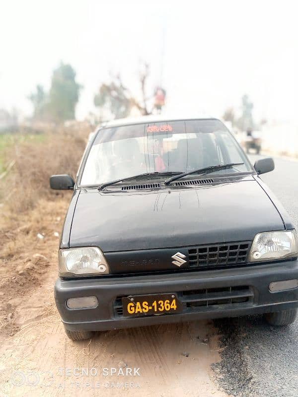 Suzuki Mehran VX 2012 2