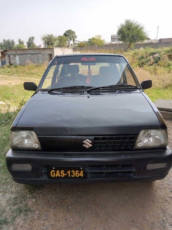 Suzuki Mehran VX 2012 6