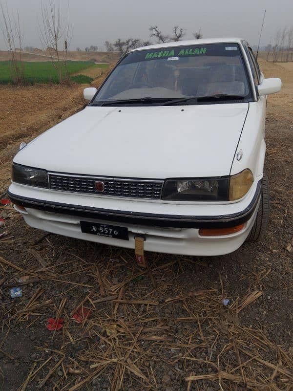 Toyota Corolla 1988 16