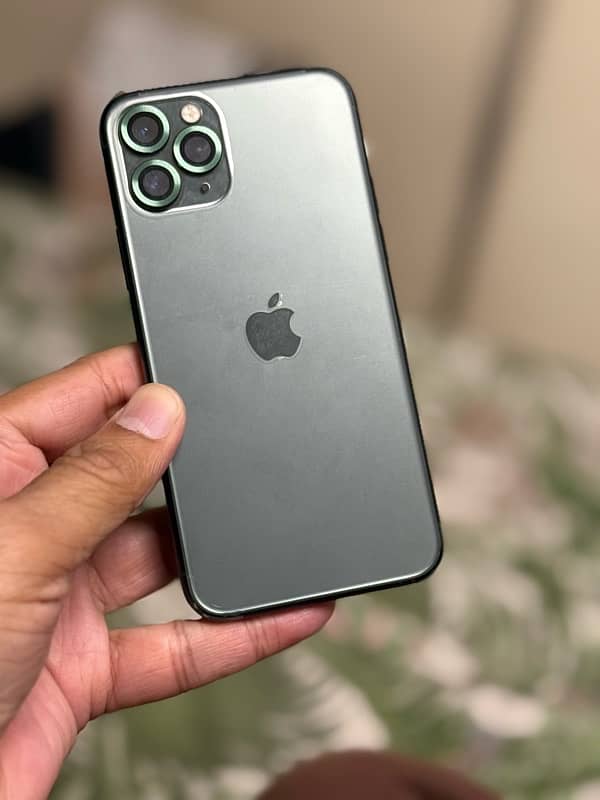 Iphone 11 PRO 512GB MEMOREY LLA MODEL 0