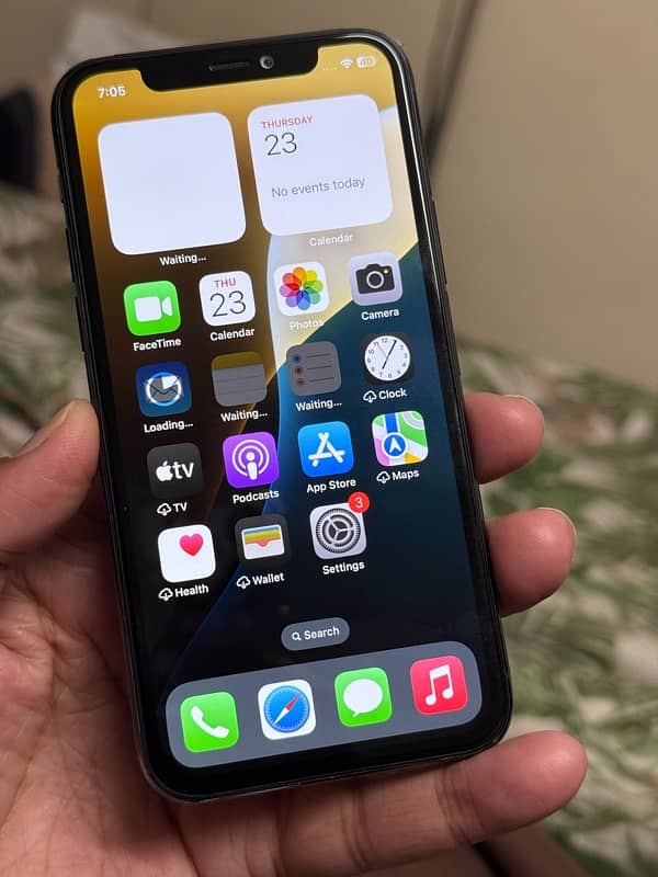 Iphone 11 PRO 512GB MEMOREY LLA MODEL 7