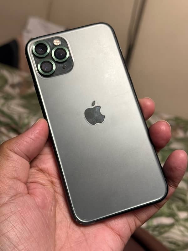 Iphone 11 PRO 512GB MEMOREY LLA MODEL 8