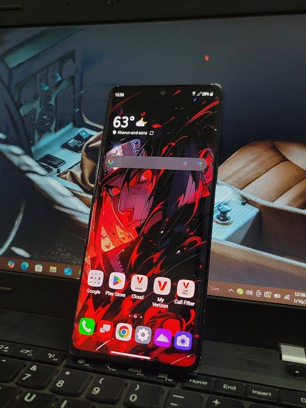 LG Velvet 5G gaming phone and camera phone 0