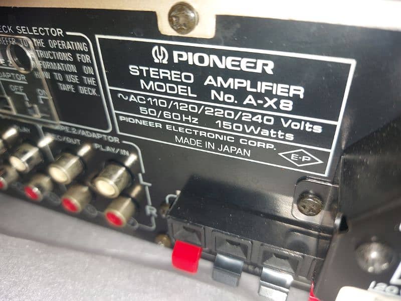 poineer amplifier 9