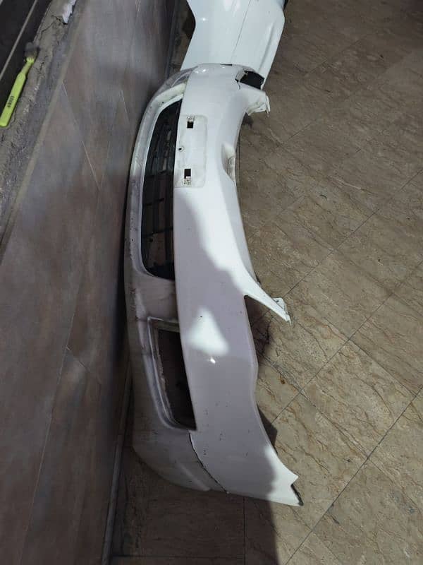 Honda civic reborn Bumpers 0