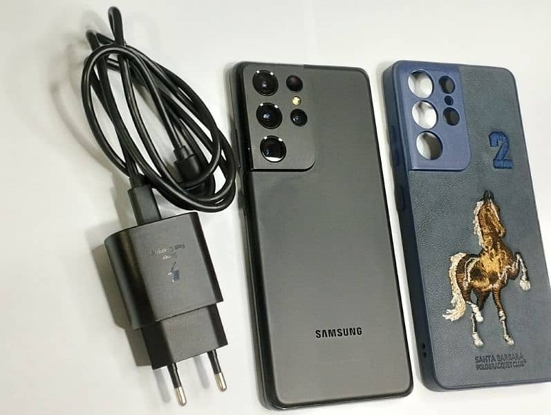 Samsung S21 Ultra 5G - with Super Fast Charger! 0