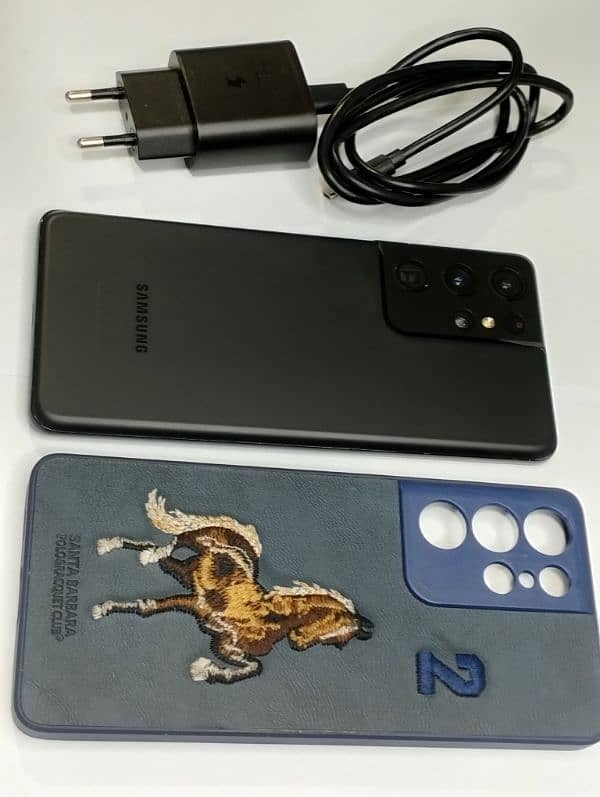 Samsung S21 Ultra 5G - with Super Fast Charger! 7