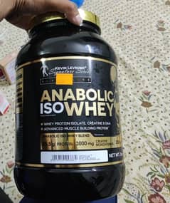 Anabolic iso whey protien 2KG