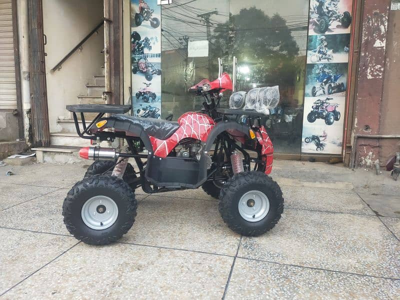 4×4 Hydraulic Disk Breaks 125cc Hunter Jeep Atv Quad Delivery In All 1