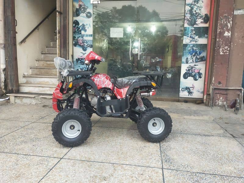 4×4 Hydraulic Disk Breaks 125cc Hunter Jeep Atv Quad Delivery In All 3