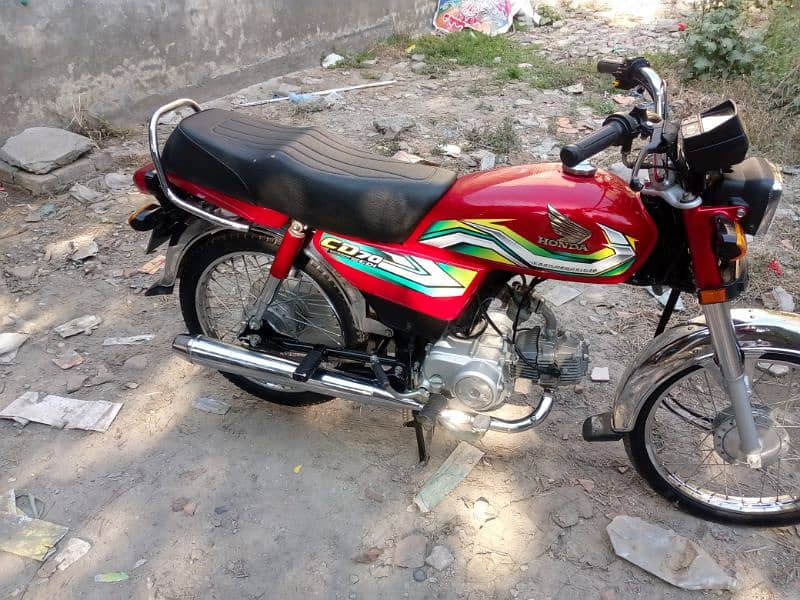 Honda CD 70 for sell 0