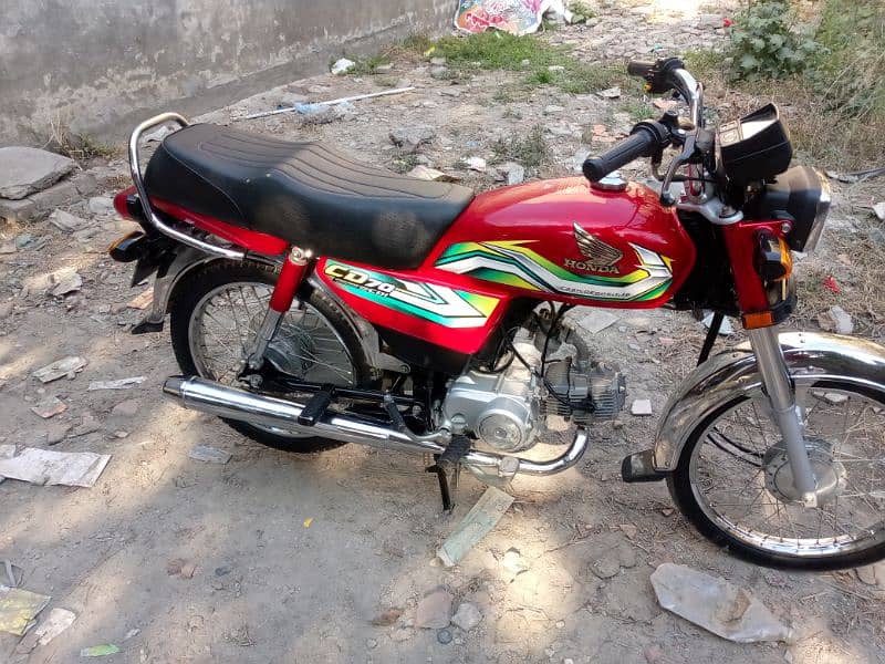 Honda CD 70 for sell 1