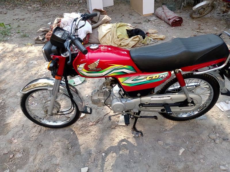 Honda CD 70 for sell 2