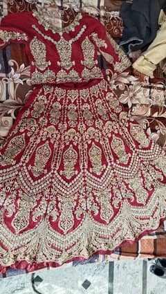 Bridal lehnga / Wedding wear / Barat dress / Bridal lehnga for sale