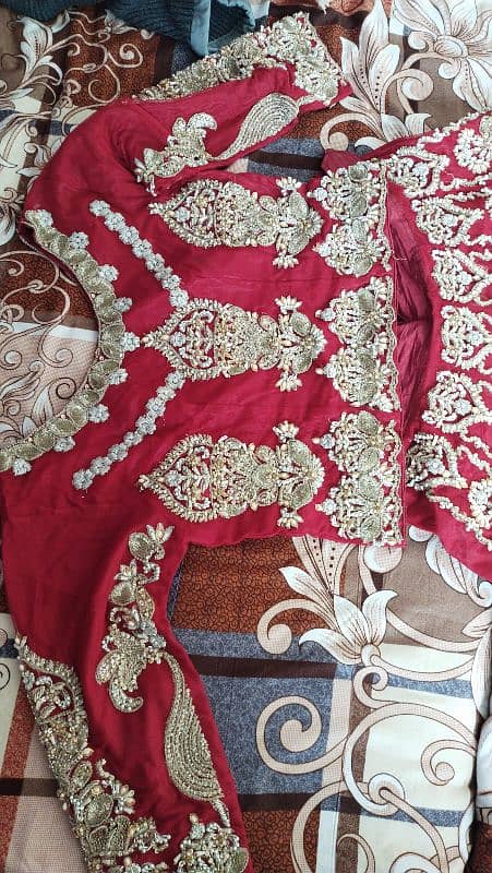 Bridal lehnga / Wedding wear / Barat dress / Bridal lehnga for sale 2