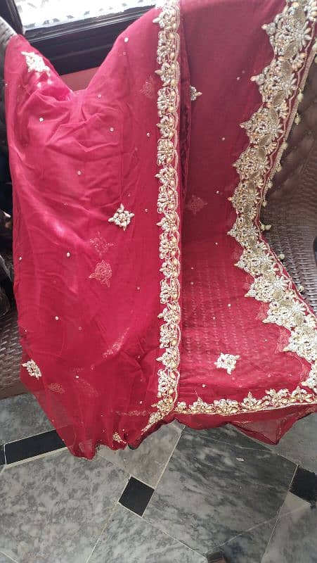 Bridal lehnga / Wedding wear / Barat dress / Bridal lehnga for sale 4