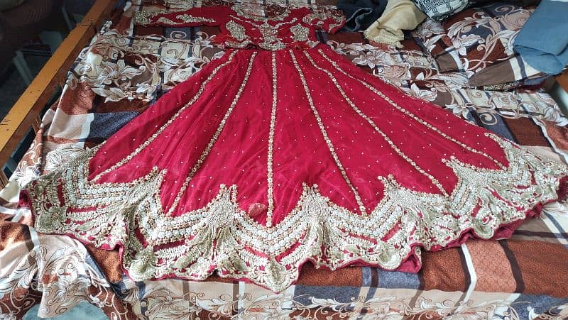 Bridal lehnga / Wedding wear / Barat dress / Bridal lehnga for sale 5