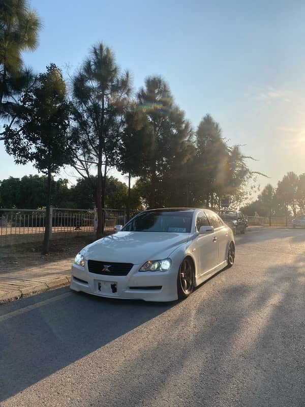 Toyota Mark X 2005 5