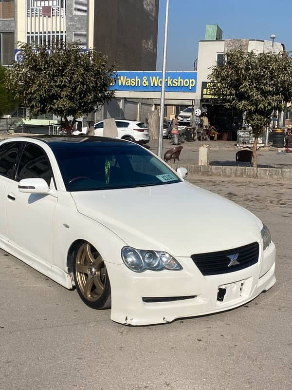 Toyota Mark X 2005 6