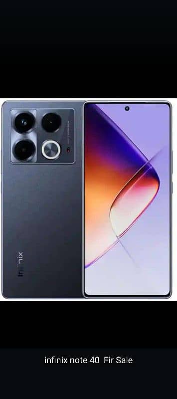 infinix Note 40 demand 50000  1 month use Box chager 11 waranty 0