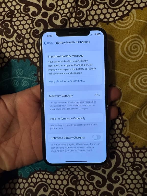 iPhone XS 256gb pta approved 6