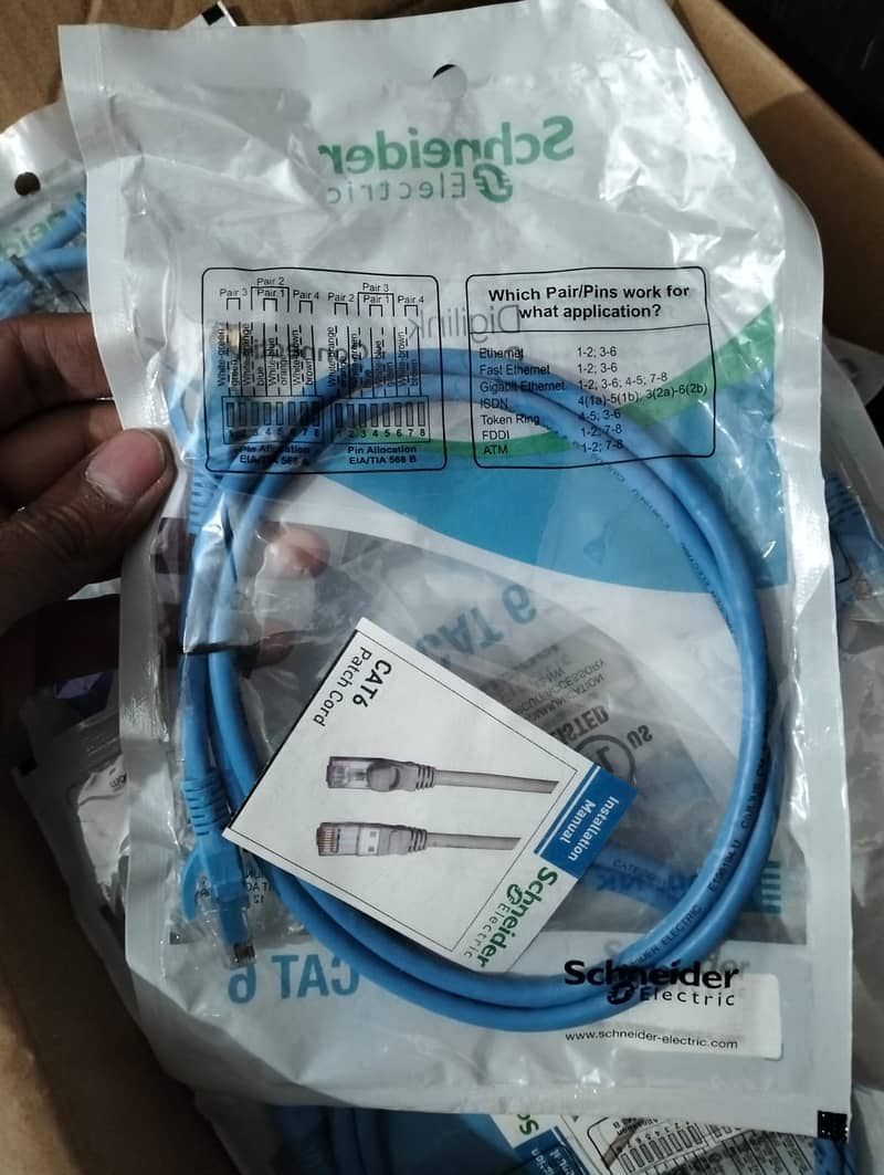 Schneider Electric CAT6 patch Cord 0