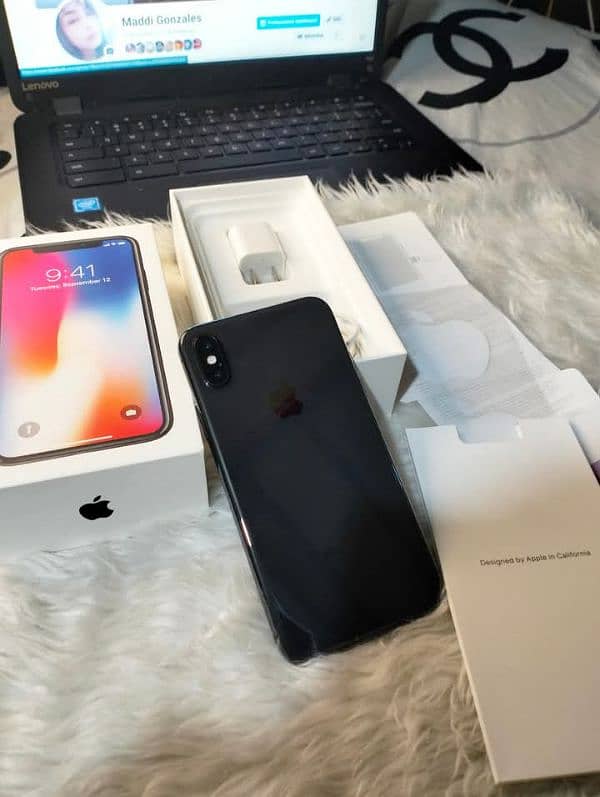 IPhone x 128 GB only WhatsApp number0325/15/12/151 0