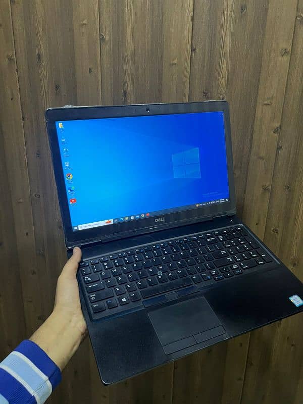 Dell latitude 5591 Core i7 8th generation 3