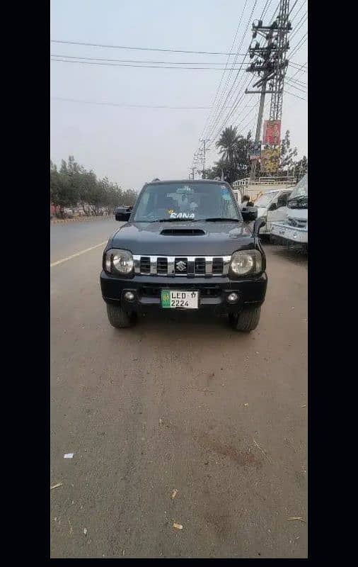 Suzuki Jimny 2017 0