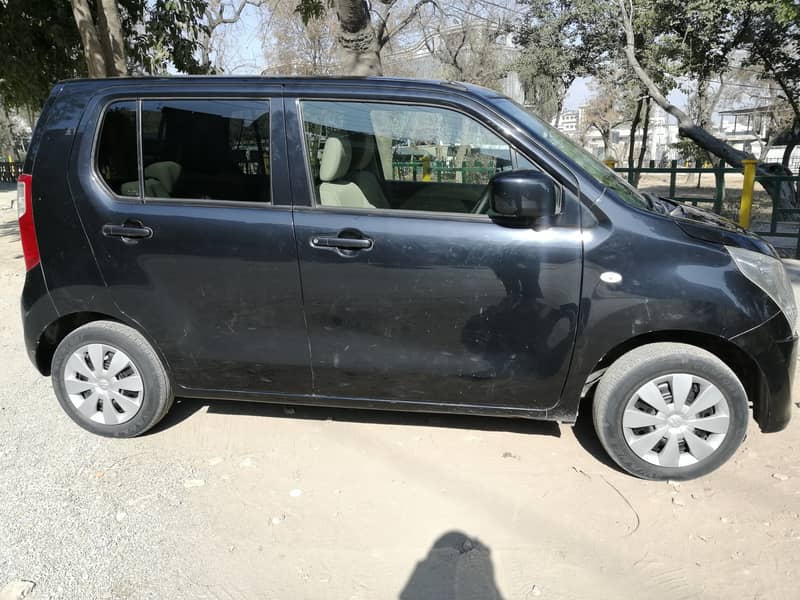 Suzuki Wagon R 2014 FX limited (Japanese) 2