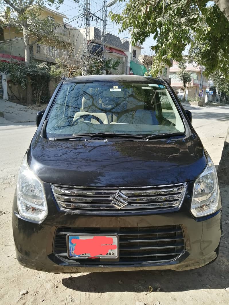 Suzuki Wagon R 2014 FX limited (Japanese) 4