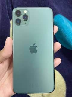 iphone 11 pro max daul physical pta approved 256gb