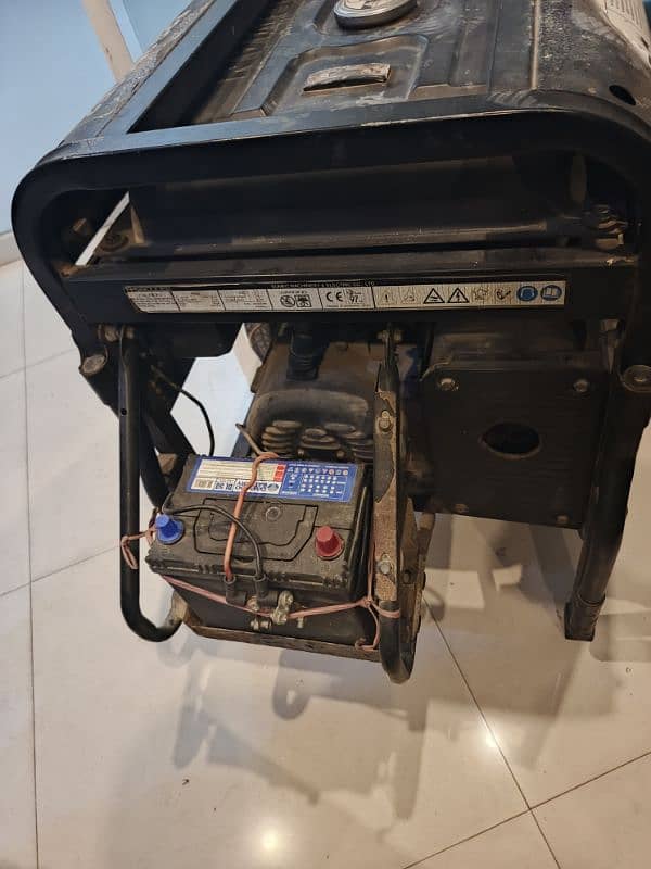 Firman 6.5kva Generator Selfstart 1