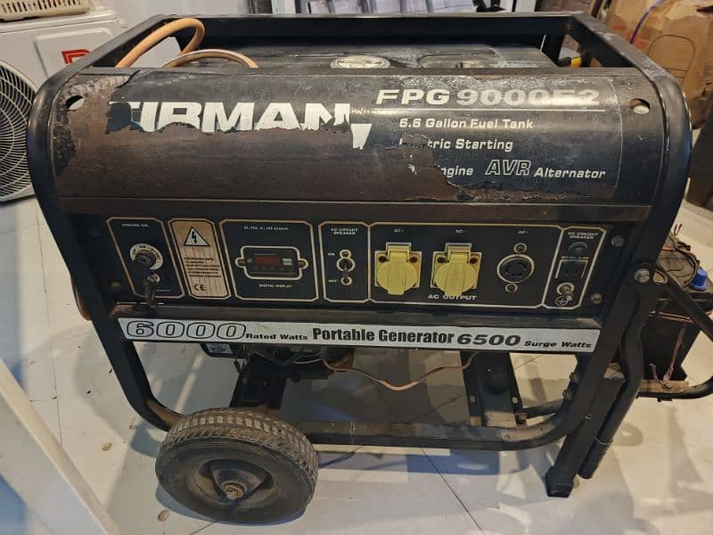 Firman 6.5kva Generator Selfstart 3