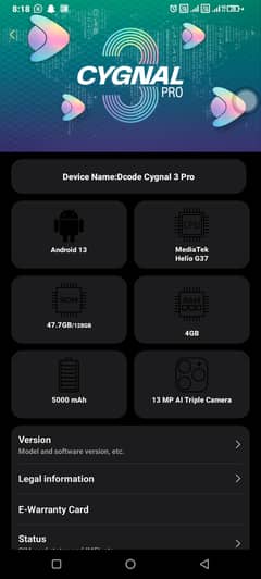 Decode mobile