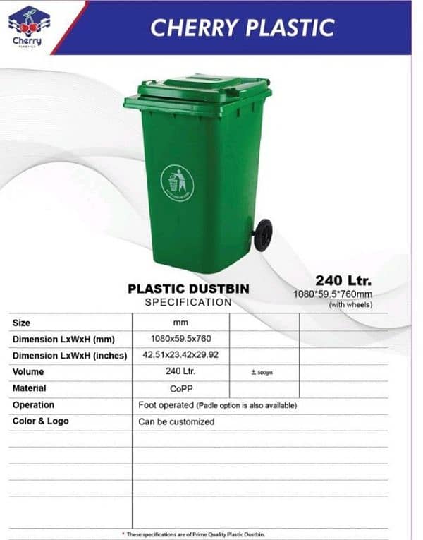 plastic crates dustbins & pallet manufacturer 4