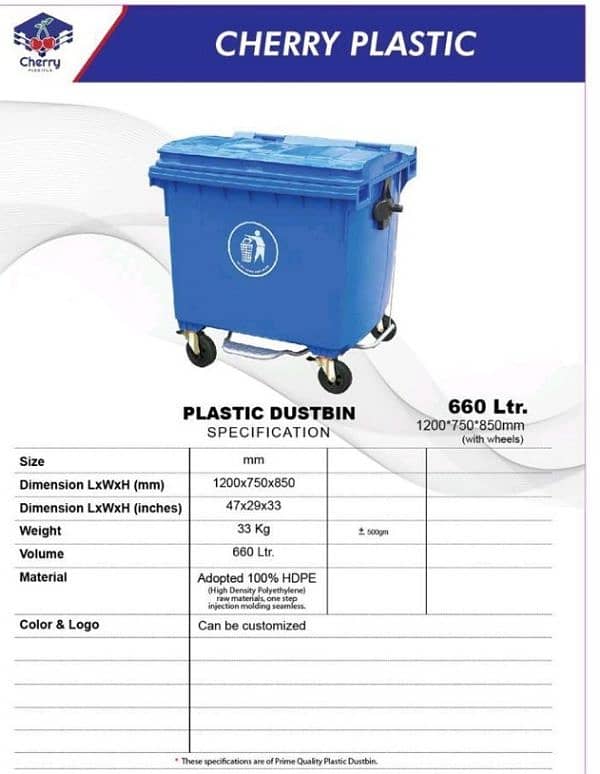 plastic crates dustbins & pallet manufacturer 5