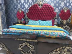 Master bridal bed