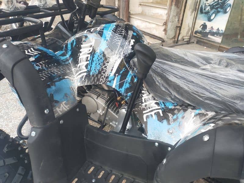 125cc Brand New Hunter Jeep Atv Quad 4 Wheel Bikes Delivery In All Pak 3