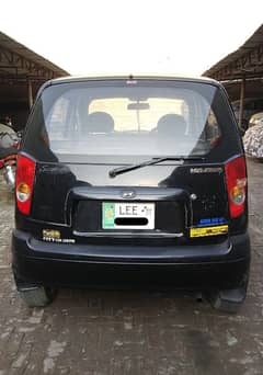 Hyundai Santro Club 2007 Model Almost Genuine Condition