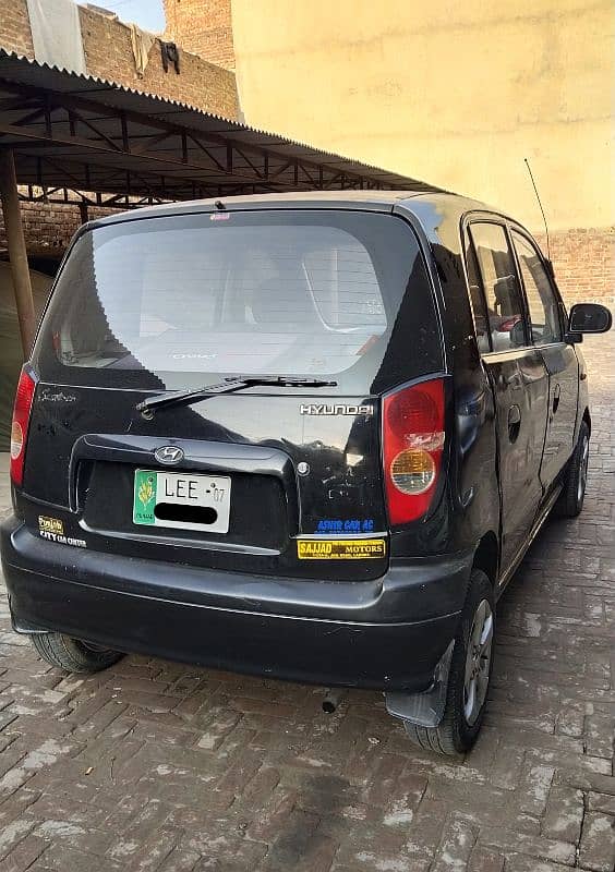 Hyundai Santro Club 2007 Model Almost Genuine Condition 1