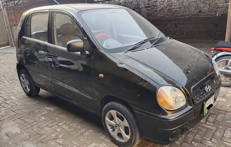 Hyundai Santro Club 2007 Model Almost Genuine Condition 3