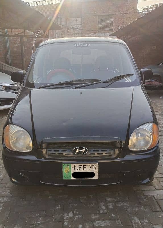 Hyundai Santro Club 2007 Model Almost Genuine Condition 4